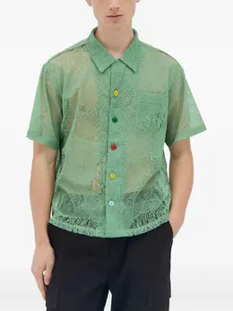 Brain Dead: Кружевная рубашка 