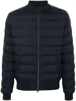 Herno: Голубая куртка 