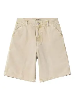 Carhartt WIP: Бежевые шорты  Brandon