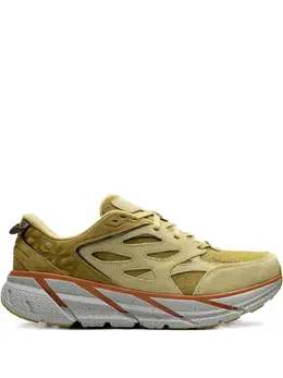 Hoka Clifton L Suede "Golden Lichen" sneakers 29742369