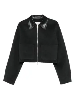 Nanushka: Кожаная куртка 