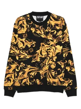 Versace Jeans Couture: Свитшот с принтом 