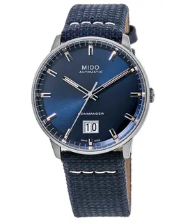 Мужские часы Mido Commander Big Date Automatik mit Luminous Hands