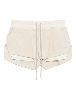 Rick Owens: Шорты  Fog с карманами