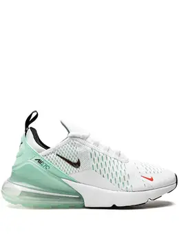 Nike: Белые кроссовки  Air Max 270