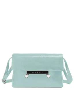 Marni: Голубая сумка 