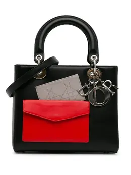 Christian Dior Pre-Owned: Чёрная сумка 