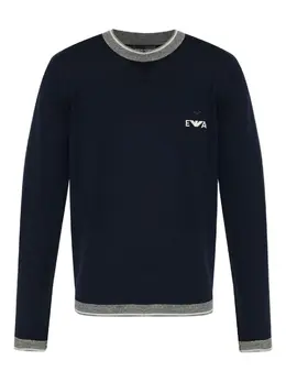 Emporio Armani: Свитер из шерсти 