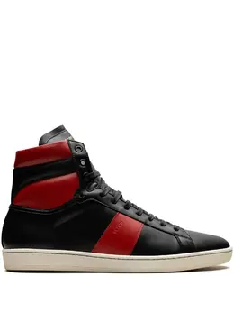 Saint Laurent SL-02H High "Black Red" sneakers 26808532