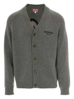Kenzo: Кардиган с цветочным принтом 