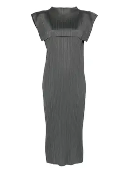 Pleats Please Issey Miyake: Плиссированный плащ 