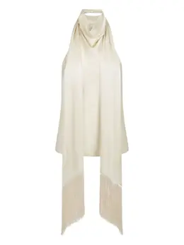 Nina Ricci: Топ бахромой 