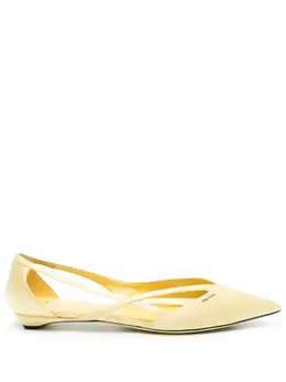 Prada cut-out pumps 29968647