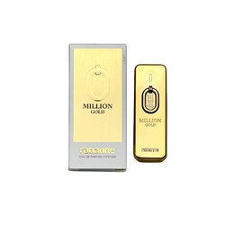 Paco Rabanne Mens Million Gold Intense EDP 0.16 oz Fragrances 3349668630523