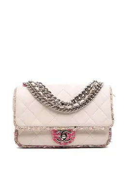 CHANEL Pre-Owned: Белая сумка 