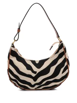 Céline Pre-Owned: Сумка с принтом зебры 