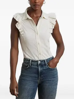 Lauren Ralph Lauren: Рубашка без рукава 