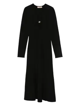 TWINSET: Платье с длинным рукавом 