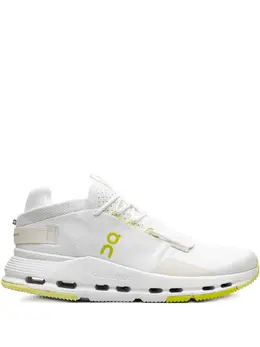 On Running Cloudnova 2 "White/Limelight" sneakers 27922224