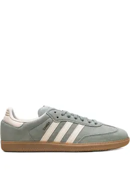 Adidas Samba "Silver Green/Wonder White" sneakers 29886242