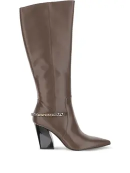 PINKO: Коричневые ботинки  Chain