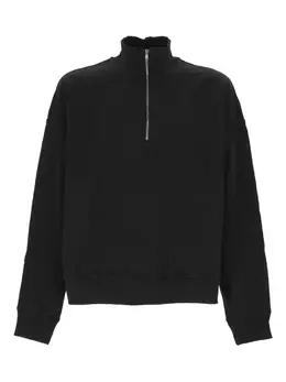 AGOLDE: Чёрный свитшот 