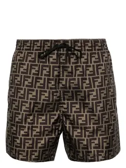 Fendi: Плавки  FF