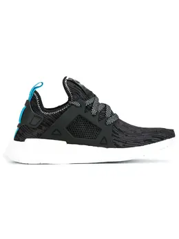 Adidas: Чёрные кроссовки  NMD_XR1 PK