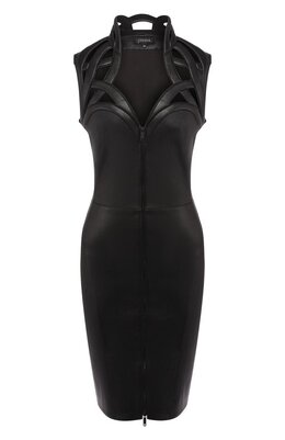 Jitrois: Кожаное платье 