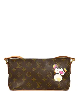 Louis Vuitton x Takashi Murakami 2004 Panda Trotteur shoulder bag 30123994
