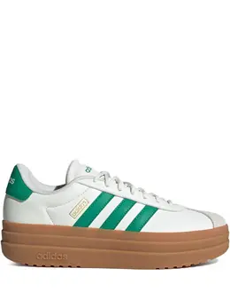 Adidas VL Court Bold "Core White/Court Green/Gold Metallic" sneakers 29556053