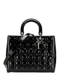 Christian Dior Pre-Owned: Чёрная сумка 