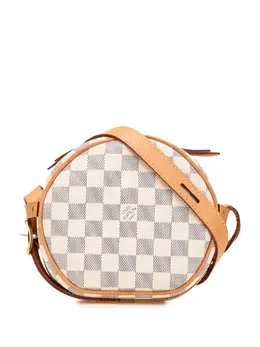 Louis Vuitton 2020 Damier Azur Boite Chapeaux Souple PM crossbody bag 30399383
