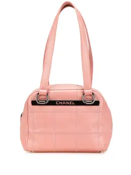 CHANEL Pre-Owned: Розовая сумка 