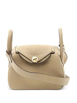 Hermes 2024 mini Lindy shoulder bag 30211560
