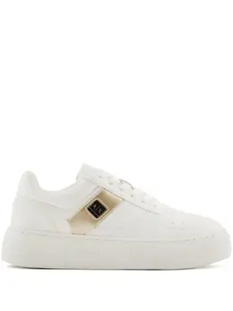 Armani Exchange logo-plaque sneakers 28292483