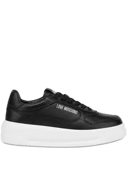 Love Moschino lace-up sneakers 29994601