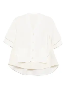 sacai: Рубашка на пуговицах 