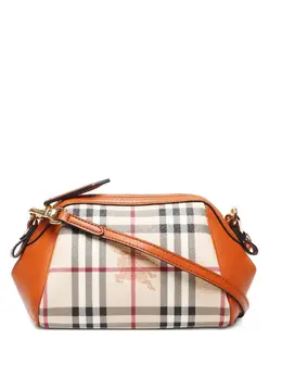 Burberry Pre-Owned: Бежевая сумка 