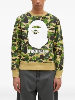 A BATHING APE®: Свитшот с принтом 
