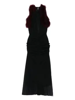Mugler: Чёрное платье 