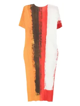 Pleats Please Issey Miyake: Плиссированное платье 