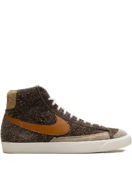 Nike Blazer Mid 'Dark Chocolate/Tan-Purple" sneakers 24763634