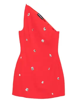 David Koma: Платье со стразами 