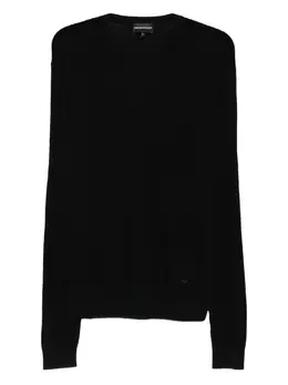 Emporio Armani: Свитер из шерсти 