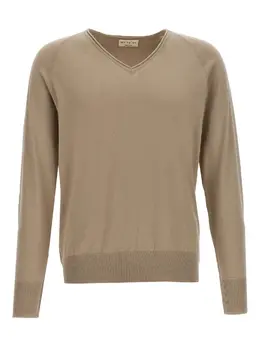 Ma'ry'ya: Свитер с v-образным вырезом 