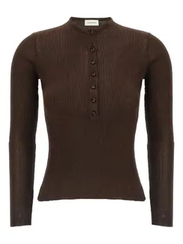 Magda Butrym: Шёлковый свитер 