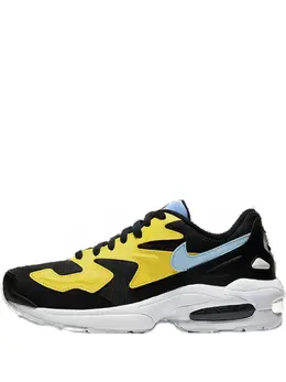 Nike Air Max 2 Light "Yellow/Light Blue/Black" sneakers 27705013