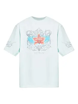 Casablanca: Футболка с принтом 