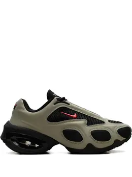 Nike Air Max Muse "Black/University Red-Oil Green-Metallic Silver" sneakers 28030131
